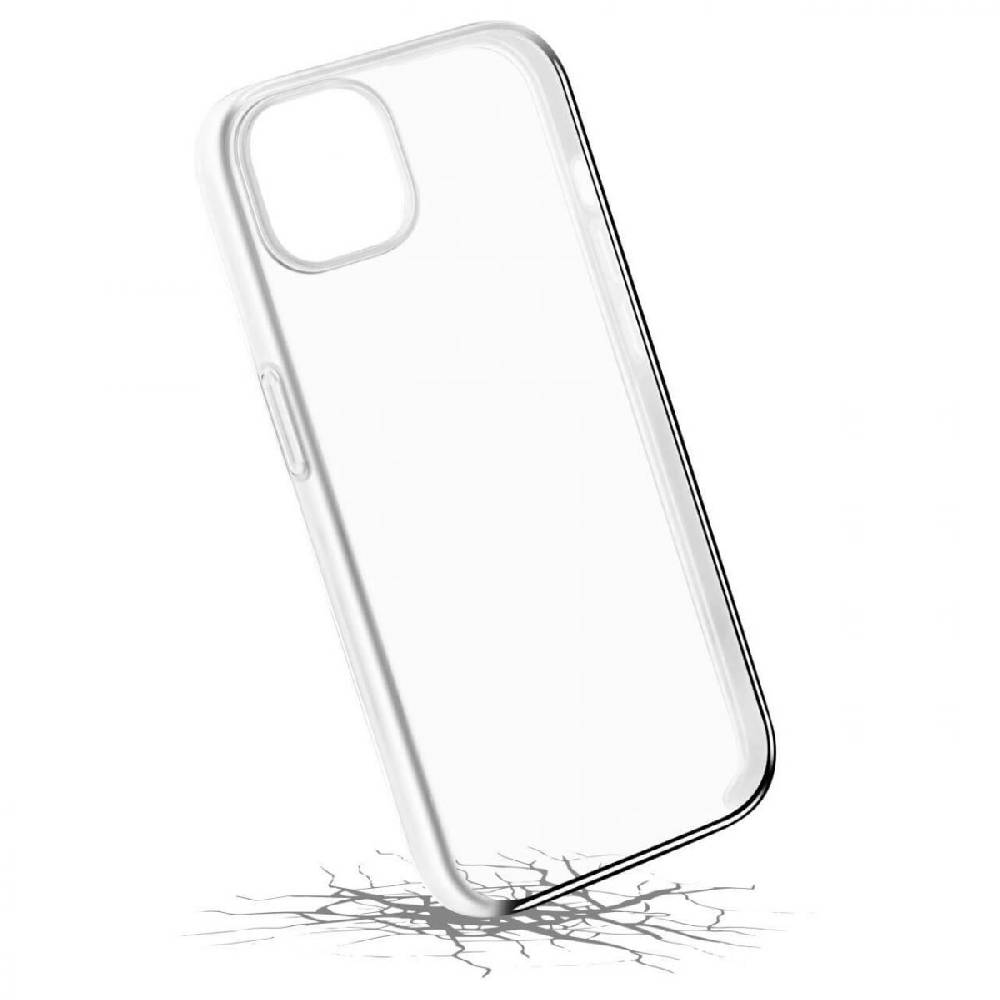 Puro Cover Impact Clear per iPhone 14 Pro Qualità