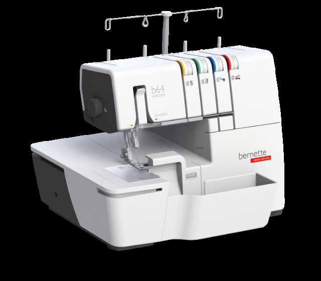 Shopty Macchina Punto Copertura Bernette B64 In Linea