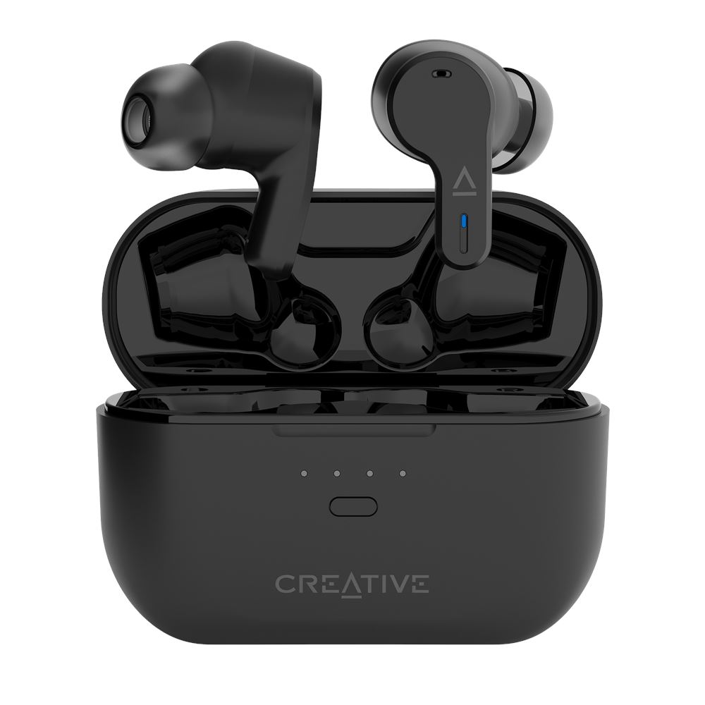 Creative Zen Air Pro Auricolari True Wireless leggeri e resistenti al sudore con Bluetooth® LE Audio Economico
