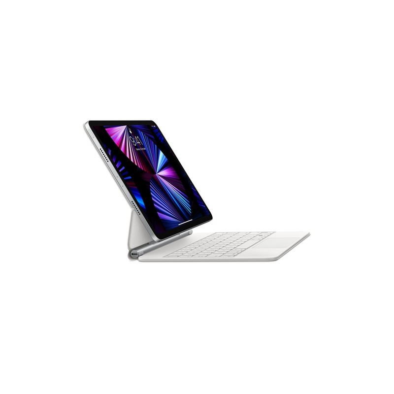 APPLE MAGIC KEYBOARD FOR IPAD PRO 11-INCH (3RD GEN) AND IPAD AIR (4TH GEN) - SPANISH - WHITE - (MIN. 10PZ) Pezzi Unici