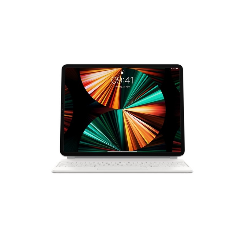 APPLE MAGIC KEYBOARD FOR IPAD PRO 12.9-INCH (5TH GEN) - GERMAN - WHITE - (MIN. 5PZ) Presa