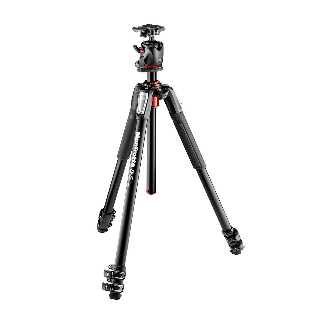 ﻿Manfrotto Kit 055 alluminio 3 sezioni con testa a sfera Sconto
